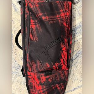 Men / Women Burton Snowboard bag Red and Black Travel Bag 146